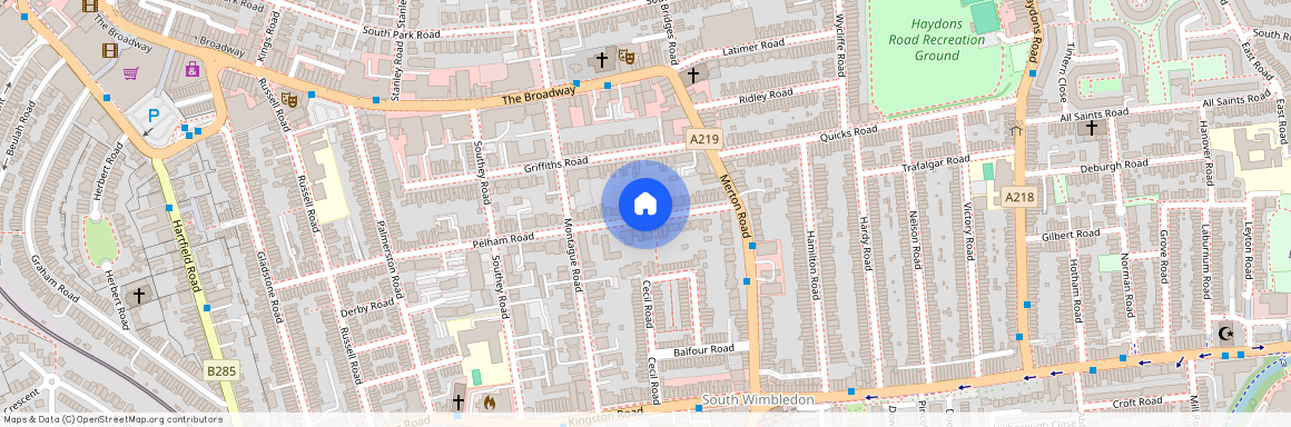 Pelham Road, Wimbledon, SW19 1SU, London