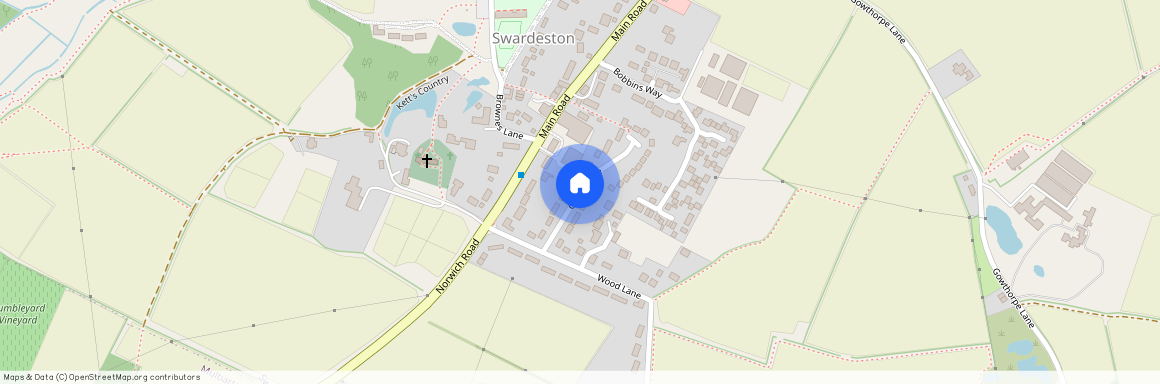 Cavell Close, Swardeston