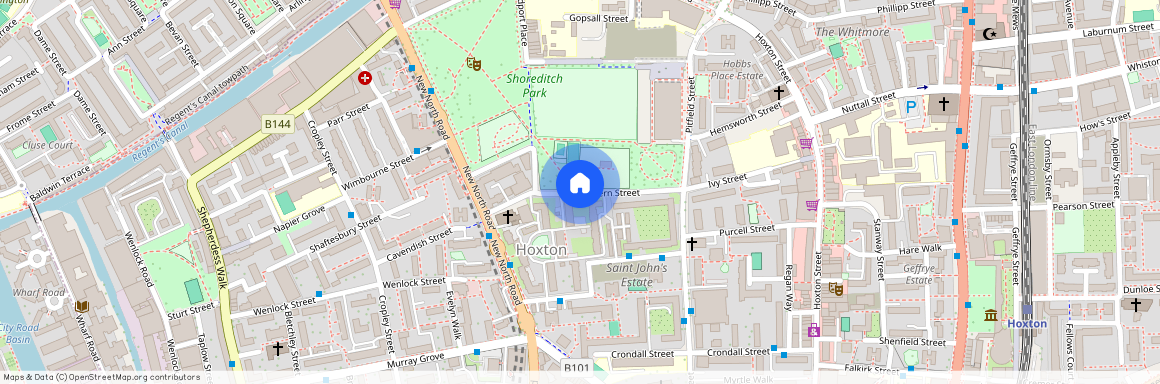Mintern Street, London N1, United Kingdom
