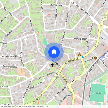 4104, Oberwil BL, Schmiedengasse, 2