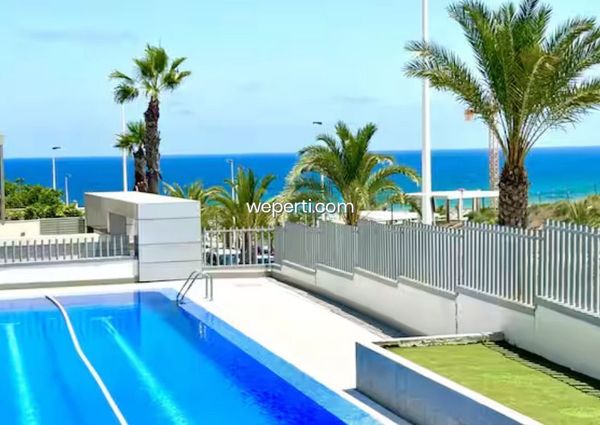 Duplex in Arenales del Sol, ARENALES DEL SOL, for rent
