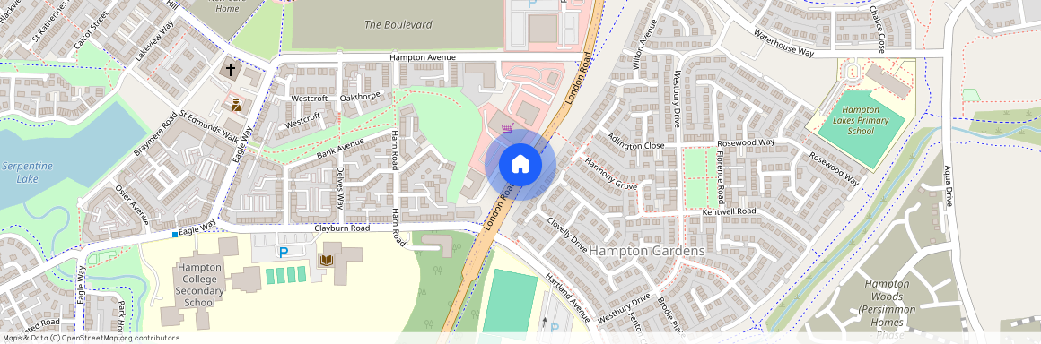 London Road, Peterborough