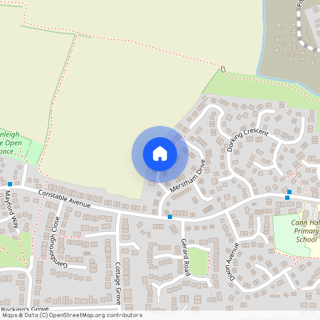 Coulsdon Close, Cann Hall