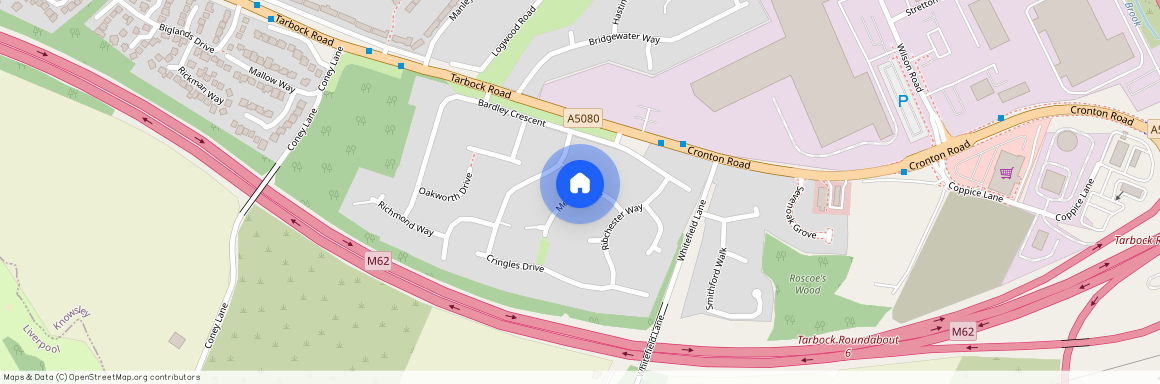 Mellor Close, Tarbock Green, Prescot, L35