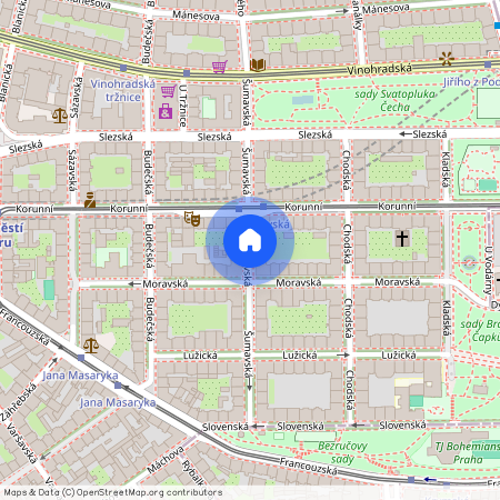 Šumavská, Praha - Vinohrady