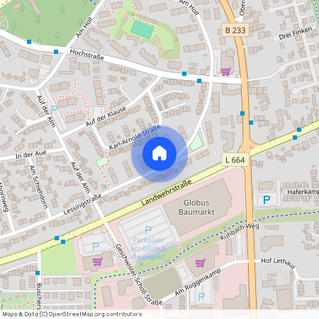 Lessingstraße 73, 59192 Bergkamen