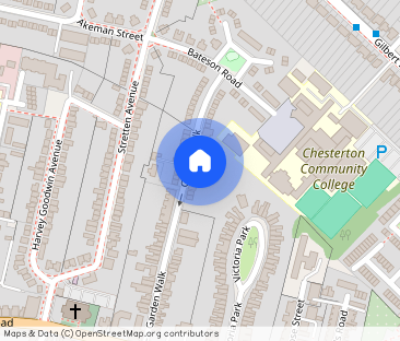 Room 7, 68 Garden Walk, Cambridge - Photo 1