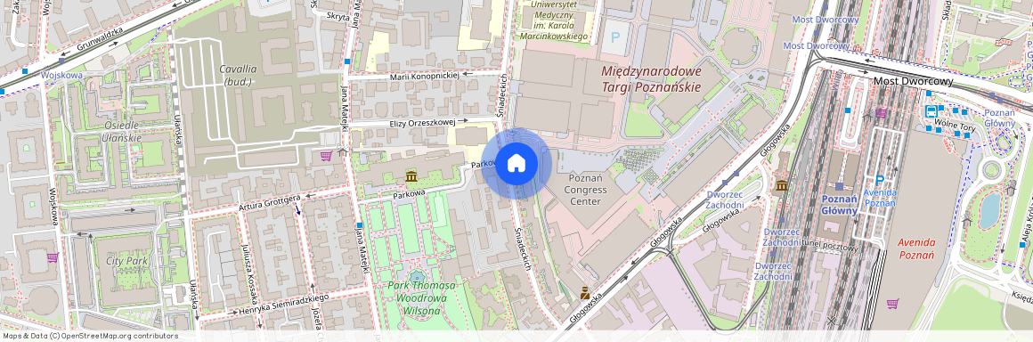 Łazarz, ul. Śniadeckich, Poznań