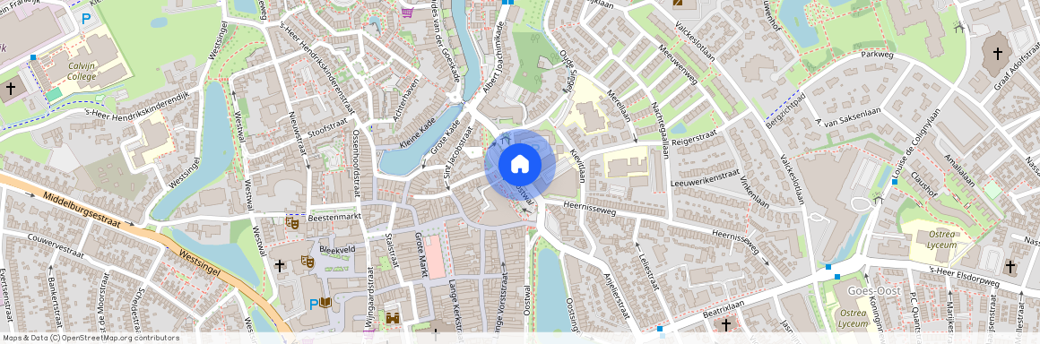 Goes-Centrum, 4461 KJ, Oostsingel, Goes