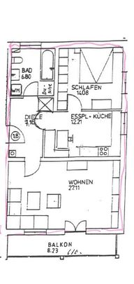 Frisch renovierte 2-Zimmer-Wohnung in Kolbermoor mit tollem Ausblick! - Photo 1