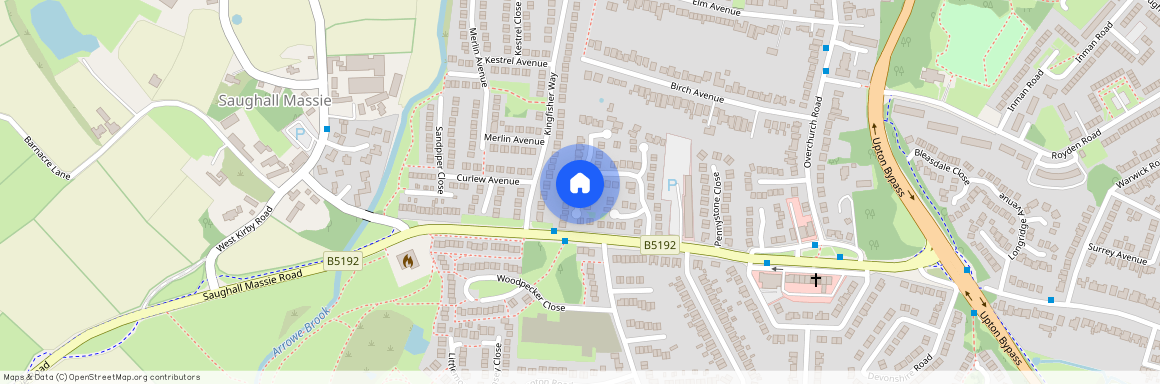 Hawksmore Close, Saughall Massie, Wirral