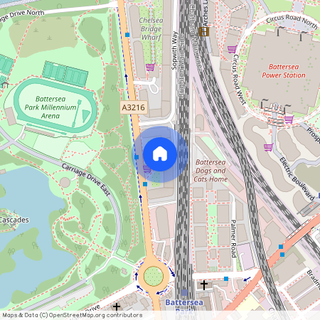 Queenstown Road, Queenstown Road