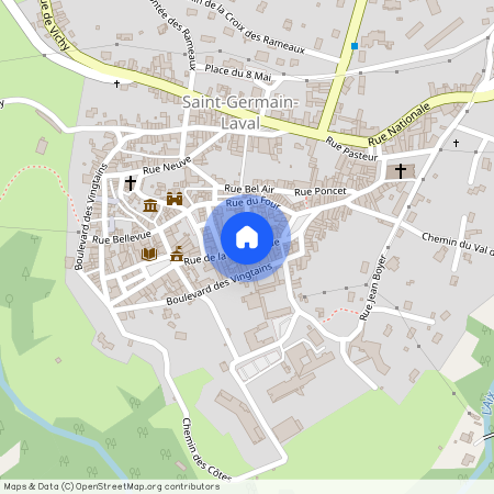 42260, Saint-Germain-Laval