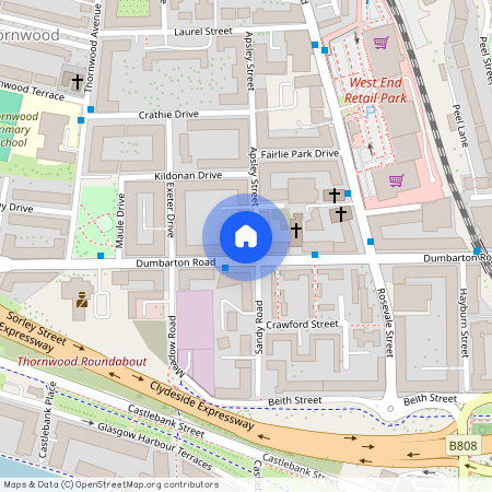 1 Bedroom Flat ~ Apsley Street ~ GLASGOW WEST