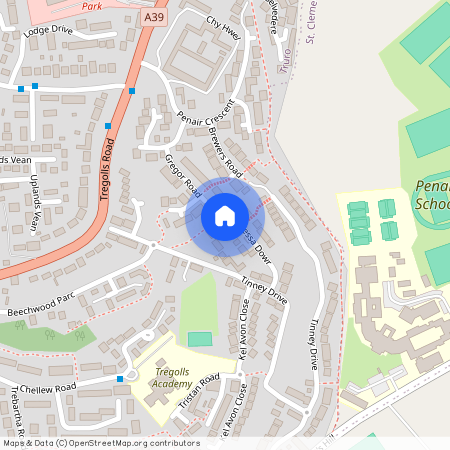 Garth Kollwydh, Truro