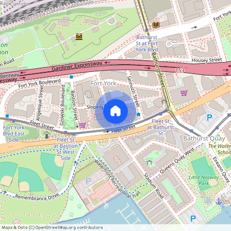 21 Grand Magazine Street, Toronto