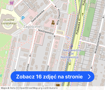 Wyjątkowe mieszkanie róg Puławskiej i Wilanowskiej - Zdjęcie 1