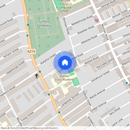 Branksea Street, London, SW6