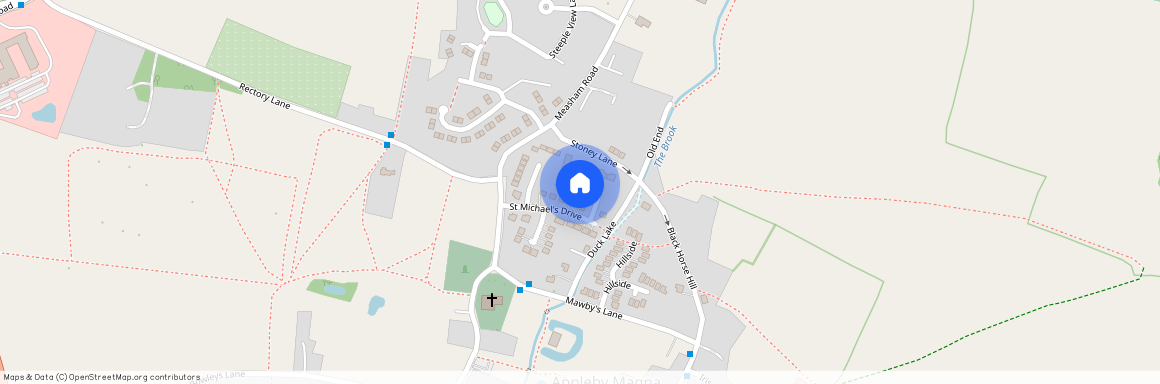 St. Michaels Drive, Appleby Magna