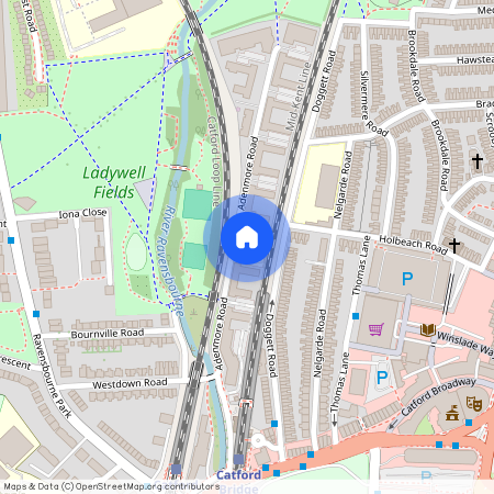 Adenmore Road, Catford, London, SE6