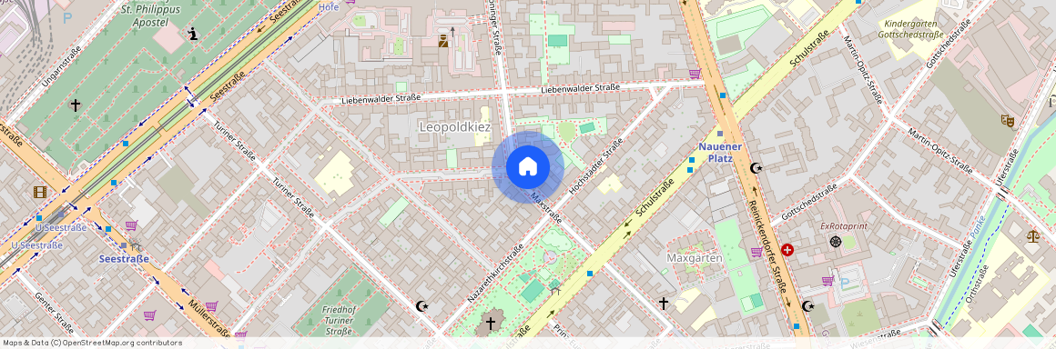 Maxstraße 15, 13347 Berlin, 13347 Mitte - Wedding