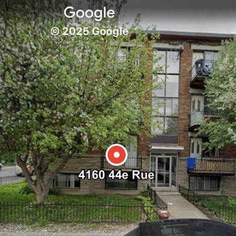 4 1/2 à louer - Photo 1