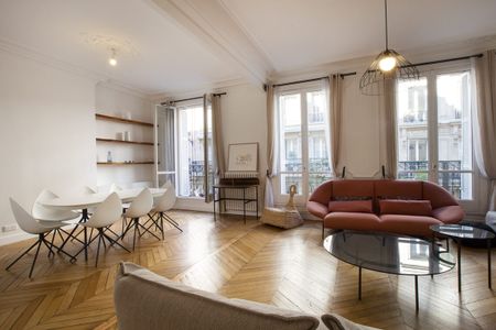 Appartement à louer rue Littré, Paris 6ème - Photo 4