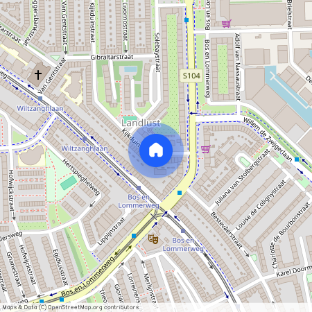 Landlust, 1055 XZ, Kijkduinstraat, Amsterdam