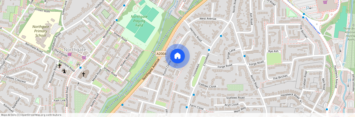 56 Punch Copse Road, 56 Punch Copse Road, RH10 1QZ