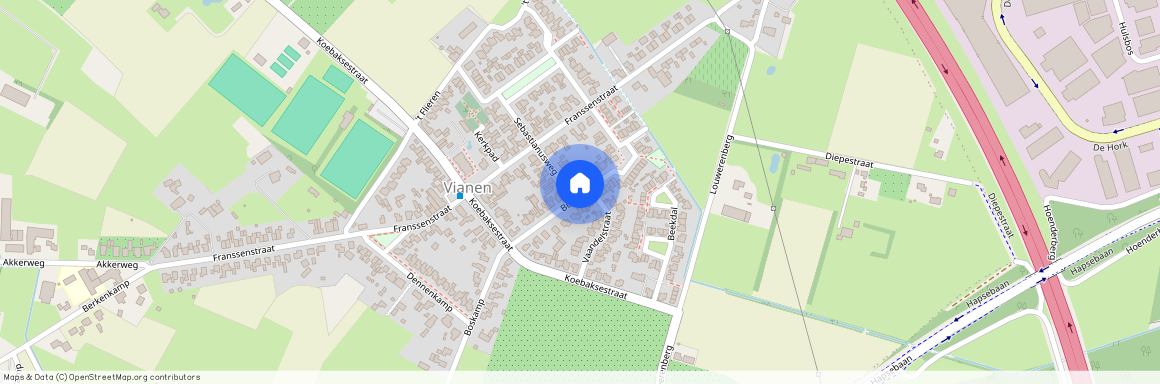 Buizenberg, 5434 SP, Vianen NB