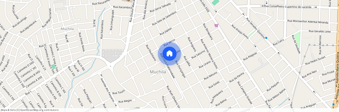 Rua Mercúrio, Jardim Acácia, Feira de Santana, BA, 44004280