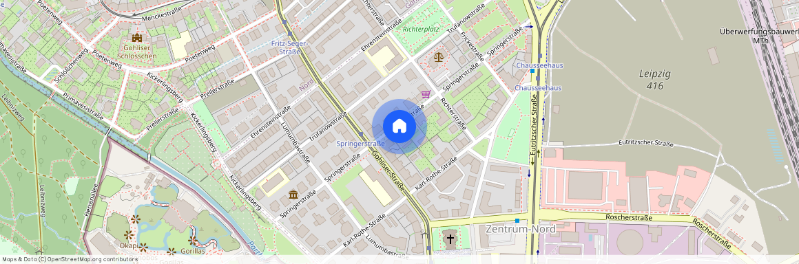 Springerstraße 18, 04105 Leipzig - Leipzig, Zentrum-Nord