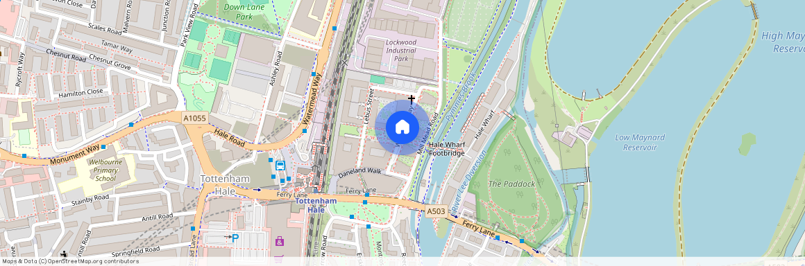 Waterside Way, London N17