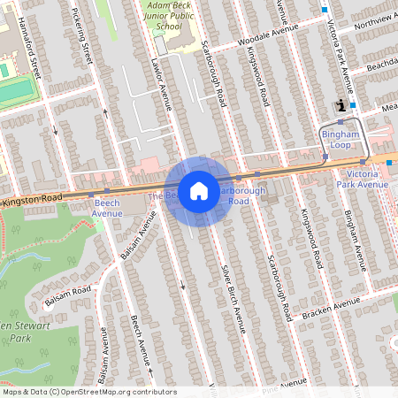 322 Silver Birch Avenue, Toronto