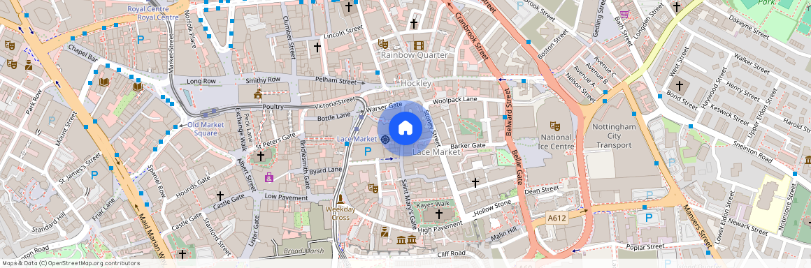 St. Marys Gate, NG1 1AY