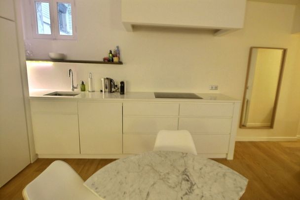 Location meublée - Paris 75006- 2 Pièces- rue de Seine - Photo 1