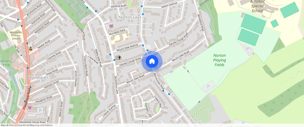 Warminster Road, Graves Park, Sheffield, S8 8PR