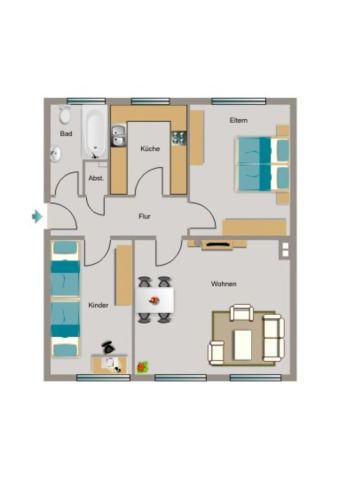 Alleestraße 77, 47166 Duisburg - Photo 5