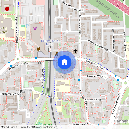 Bunzlauer Weg 2, 53119 Bonn - Tannenbusch