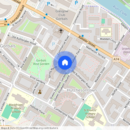 Old Rutherglen Road, Glasgow, G5