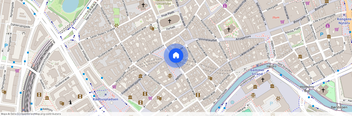 Nytorv 3, 1. tv, 1450, København K