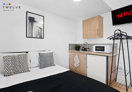 Serviced apartment to rent - Photo 5