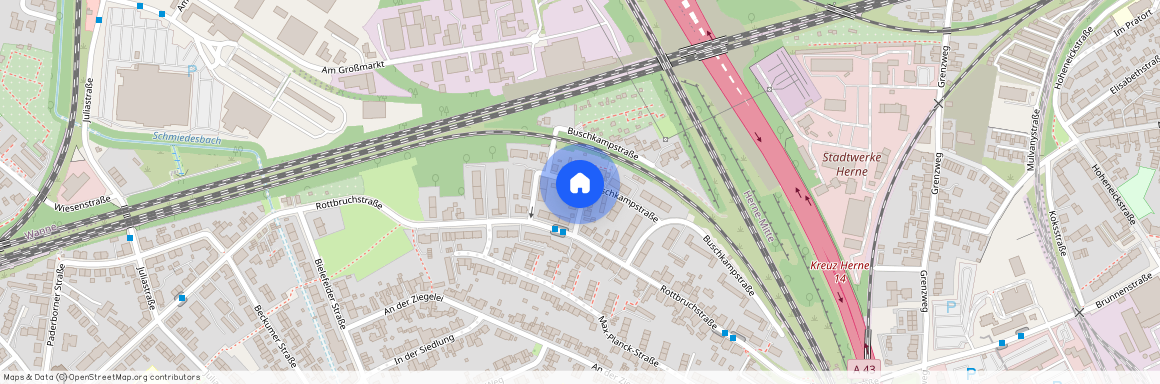 Buschkampstraße 6, 44625 Herne