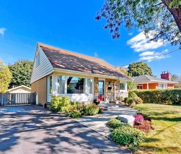 For Lease - 53 Treverton Drive Unit# Lower, Toronto, Ontario - Photo 1