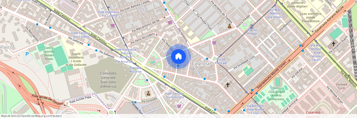 Via Tavazzano 10, 4D, 20155 MILANO, Portello - CityLife