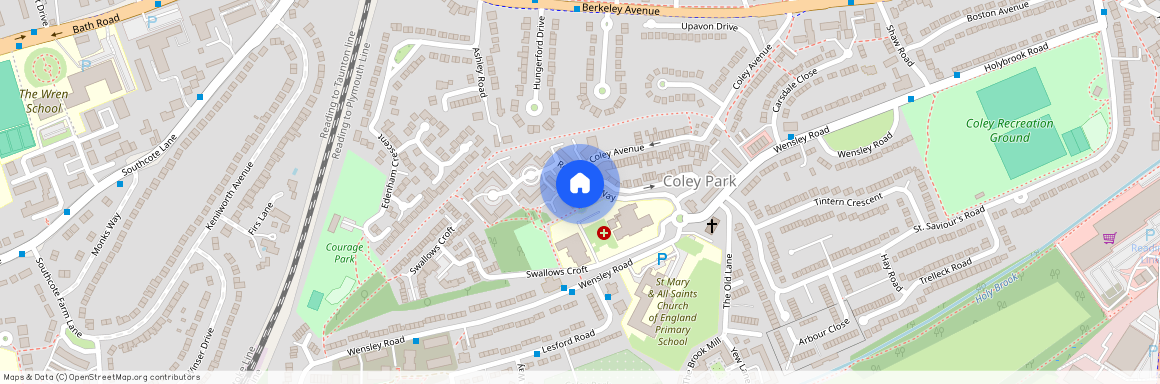 Rembrandt Way, Reading. RG1