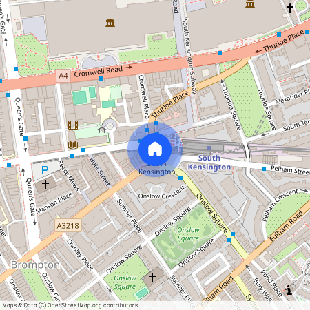 Old Brompton Road, South Kensington, London, SW7