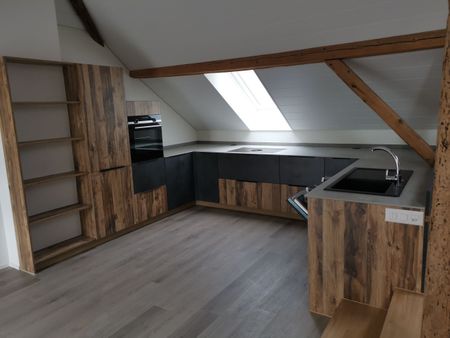 Loft moderne et rénové à Bôle avec charme, vue et ensoleillement - Photo 5
