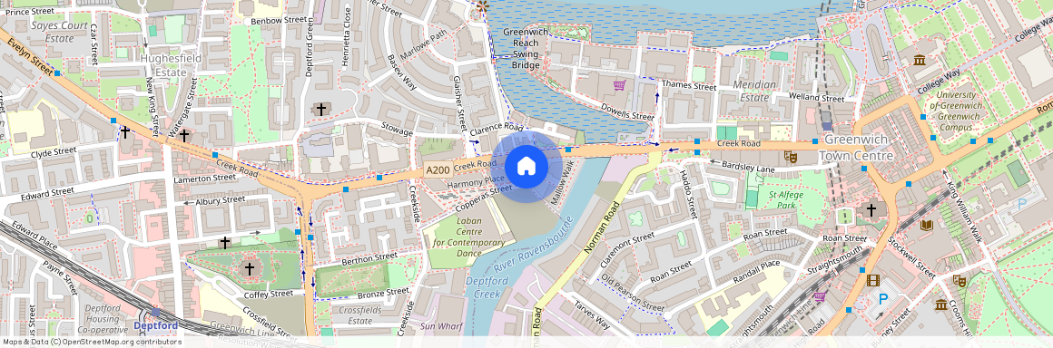 3 Laban Walk, London, SE8