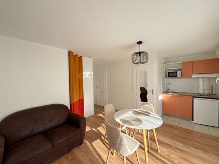 Location Appartement 1 pièce 26m² - Photo 5